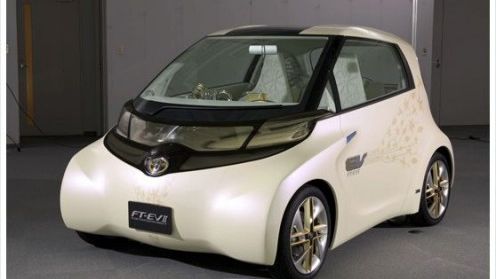 Toyota FT-EV II