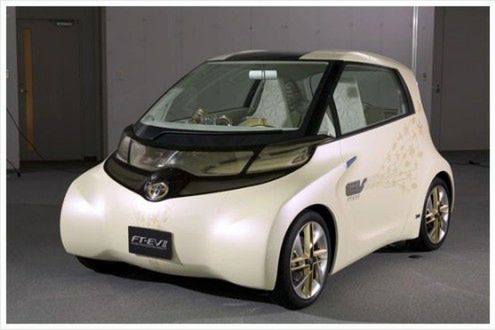 Toyota FT-EV II