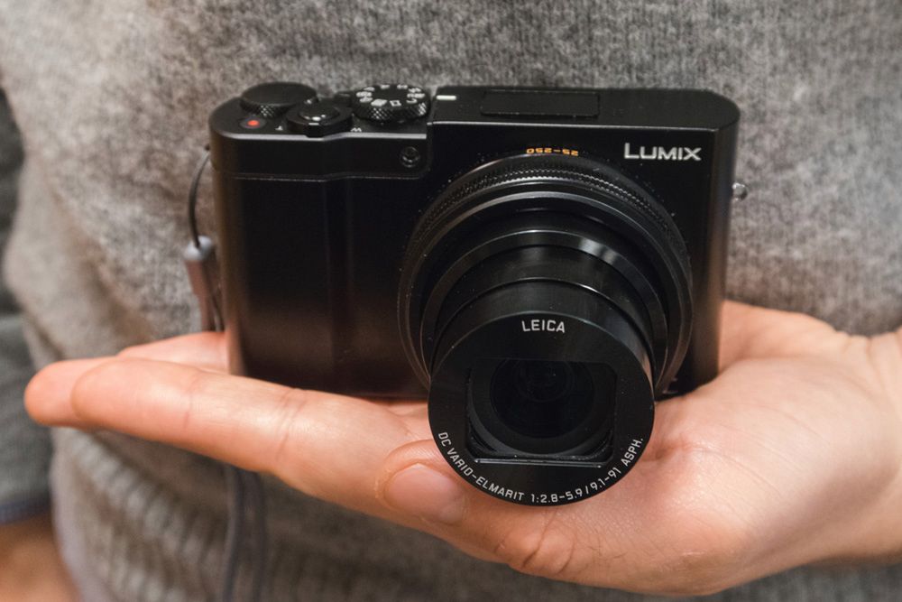 Panasonic Lumix TZ100 i TZ80 - nowe, kieszonkowe kompakty klasy premium w naszych rękach 7
