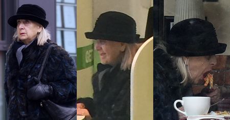 Kiszczakowa w futrze chodzi po bankach (ZDJĘCIA)