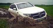Offroad Marcina: Mercedes EQC w terenie. Tak, ten elektryczny