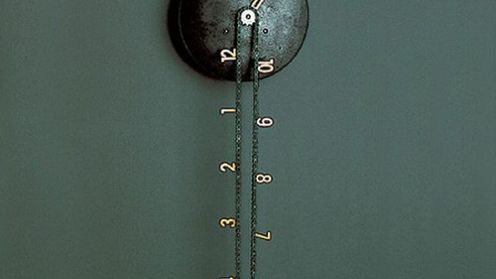 Catena, czyli zegar z rowerowego łańcucha 1