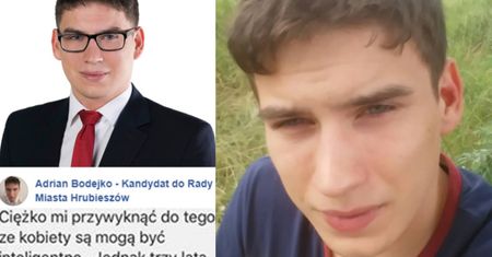 Kandydat PiS z Hrubieszowa: "Ciężko mi przywyknąć do tego, że KOBIETY MOGĄ BYĆ INTELIGENTNE"