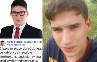 Kandydat PiS z Hrubieszowa: "Ciężko mi przywyknąć do tego, że KOBIETY MOGĄ BYĆ INTELIGENTNE"