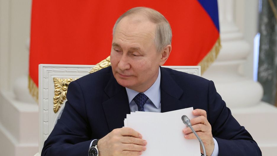 Prezydent Rosji Władimir Putin
