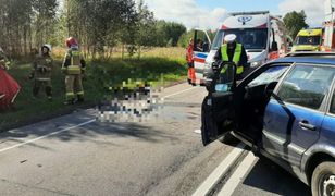 Pomorskie. Tragiczny wypadek w Krojantach