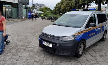 Strażnicy skutecznie przegonili handlarzy. "Efekt konsekwentnych kontroli"