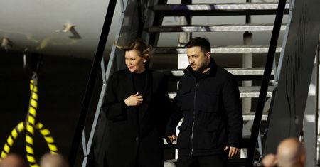 Incydent w Irlandii. Koło samolotu Zełenskiego latały nieznane drony