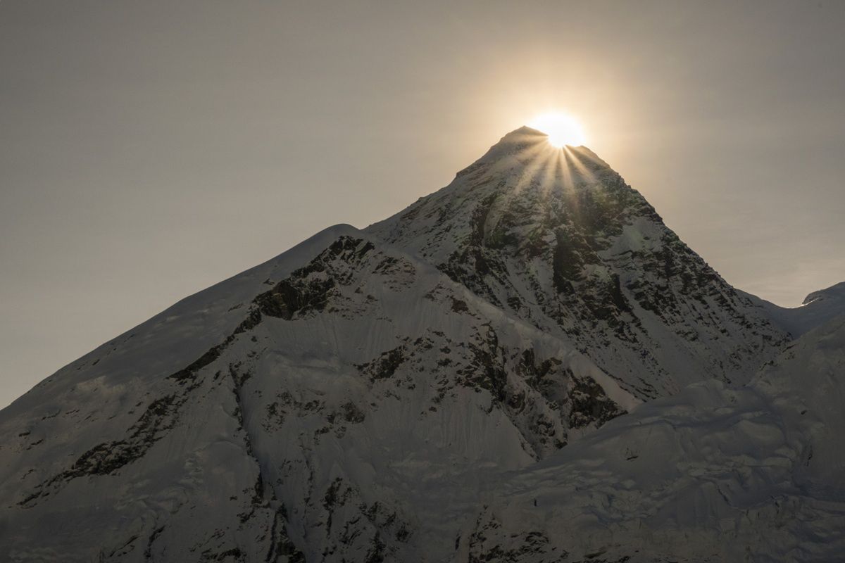 mount everest