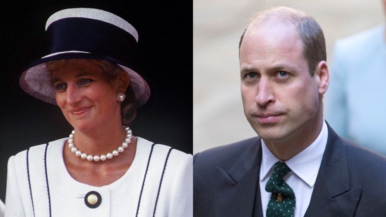 Książę William wspomina dzień, gdy dowiedział się o śmierci mamy