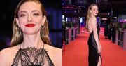 Amanda Seyfried w koronkowej sukni ZACHWYCIŁA na Berlinale 2024 (ZDJĘCIA)