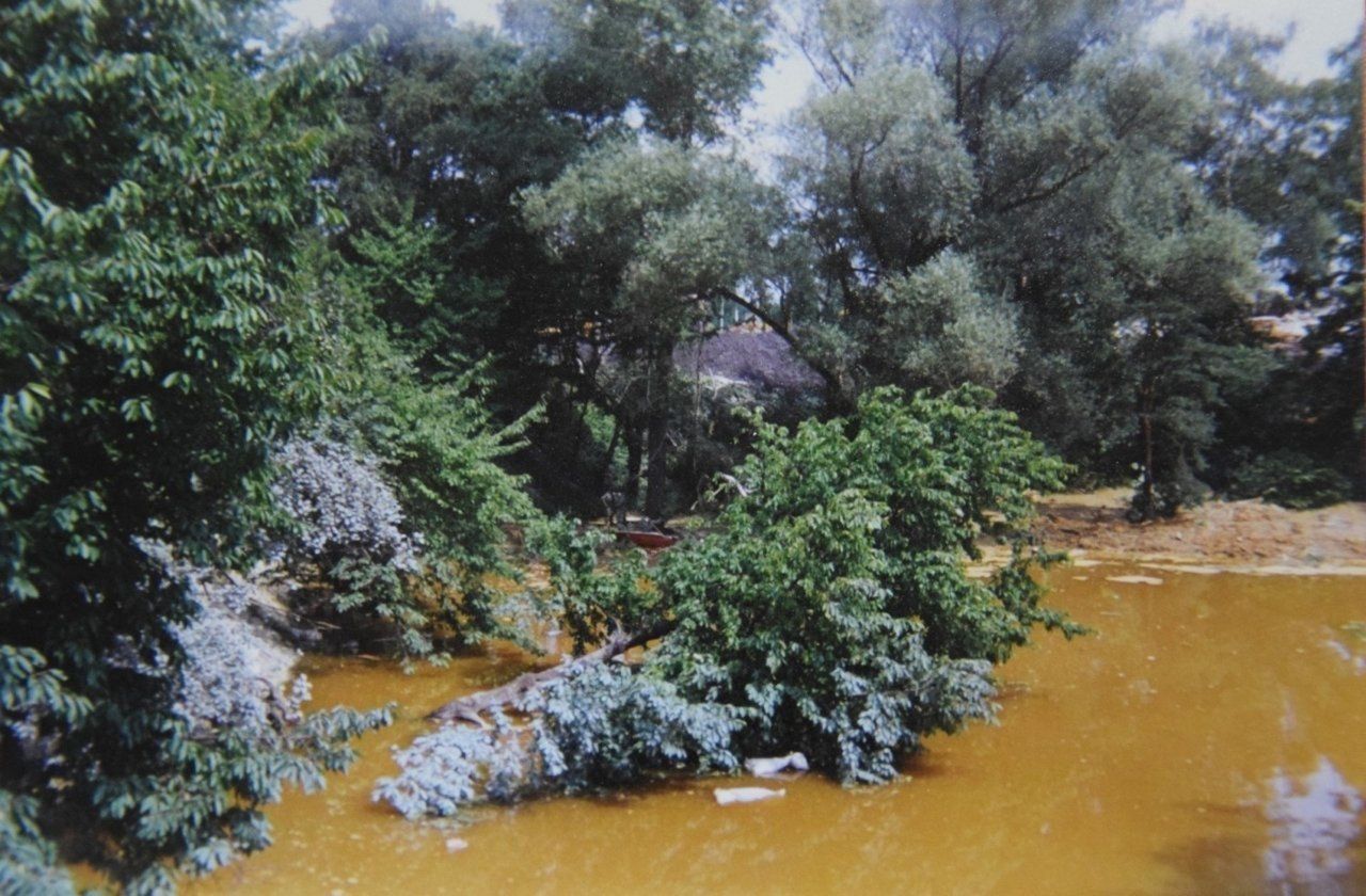 Powódź w 1997 r. w Rybniku