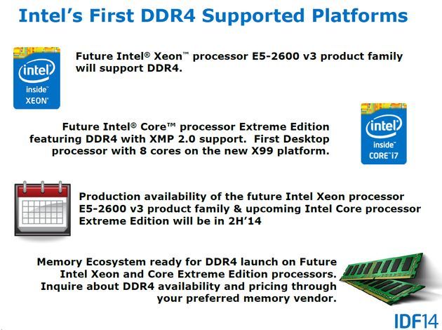 Intel DDR4 pamięć RAM