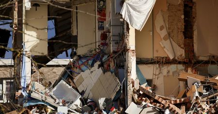 Eksplozja gazu w belgijskim mieście Turnhout. Zawalił się budynek