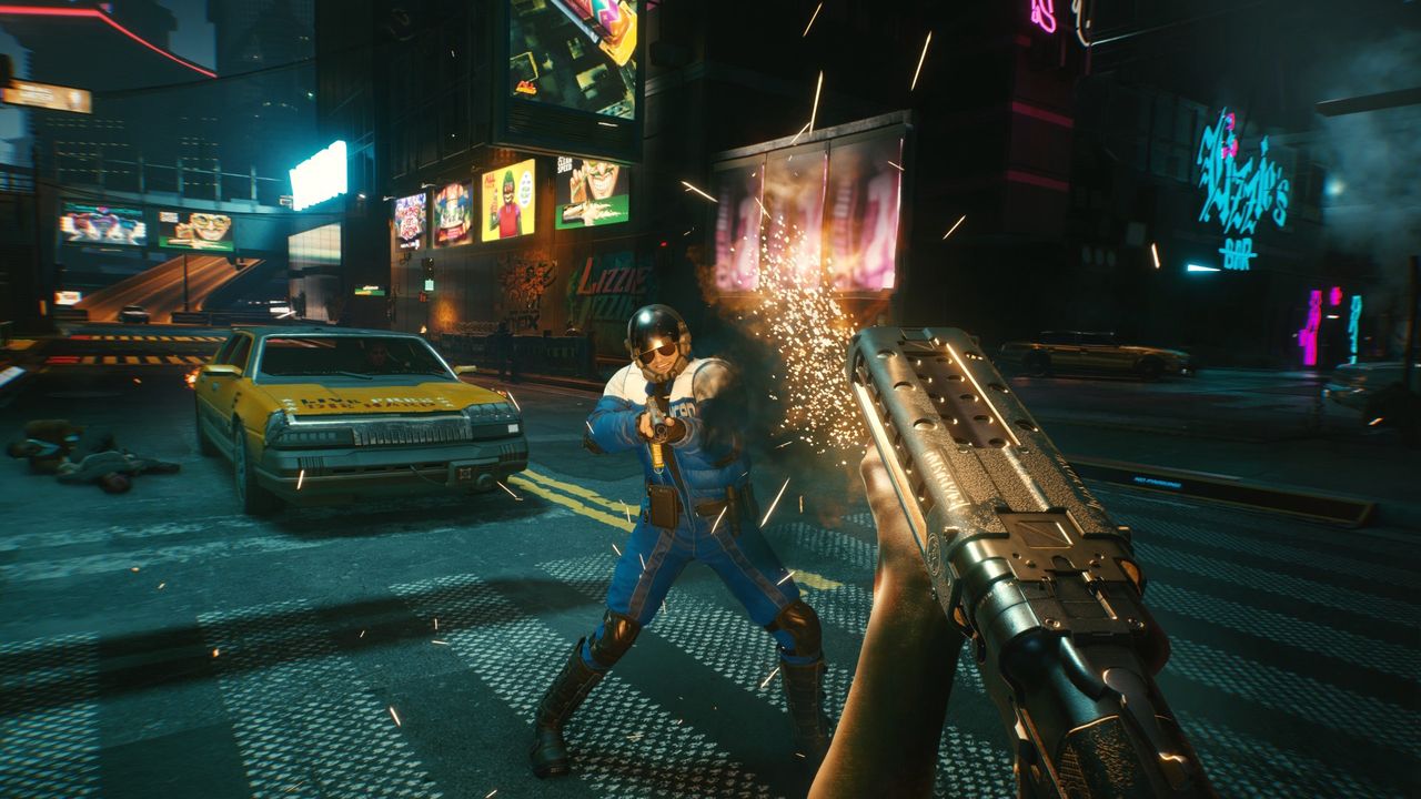 A tak chodzi Cyberpunk 2077 na PlayStation. Przy okazji poznajcie MaxTac