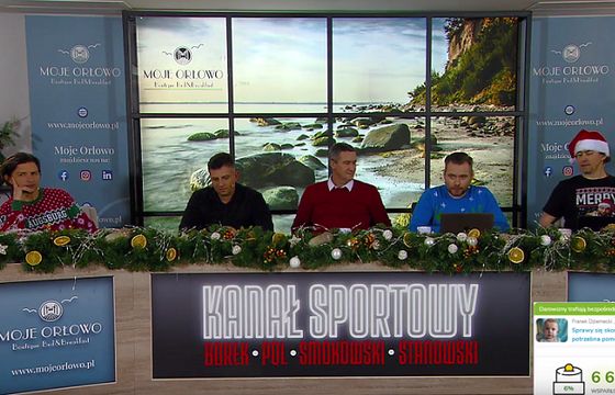 Twórcy Kanału Sportowego chcą przeprosin od Polsatu po przerwaniu ich transmisji charytatywnej