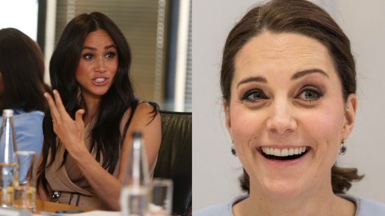 Meghan Markle ma żal do royalsów i Kate Middleton