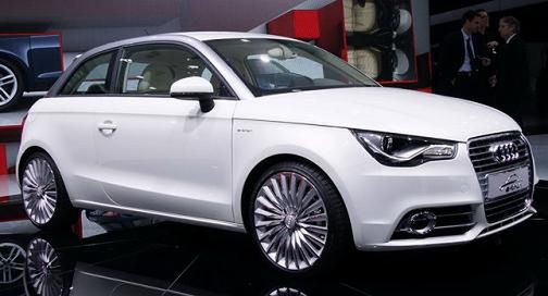 Genewa 2010: Audi A1 E-Tron czy Polo BlueMotion?