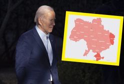 Biden w Kijowie. Alarm przeciwlotniczy w całej Ukrainie