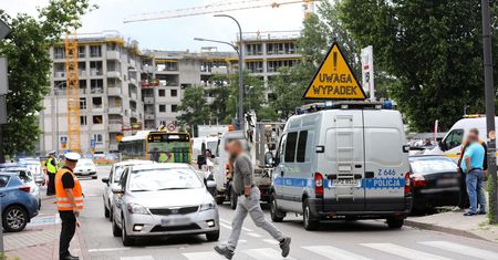 Warszawa. Wypadek autobusu na Bielanach. GITD rozpoczyna kontrolę