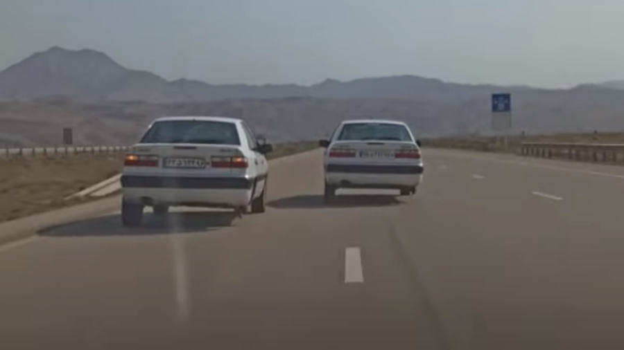 Takie wyczyny na publicznych drogach mogą skończyć się tragedią