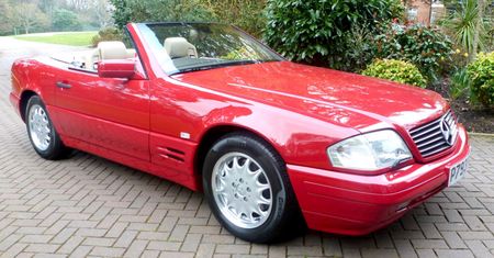 Nowy Mercedes SL 500 i historia, w którą trudno uwierzyć