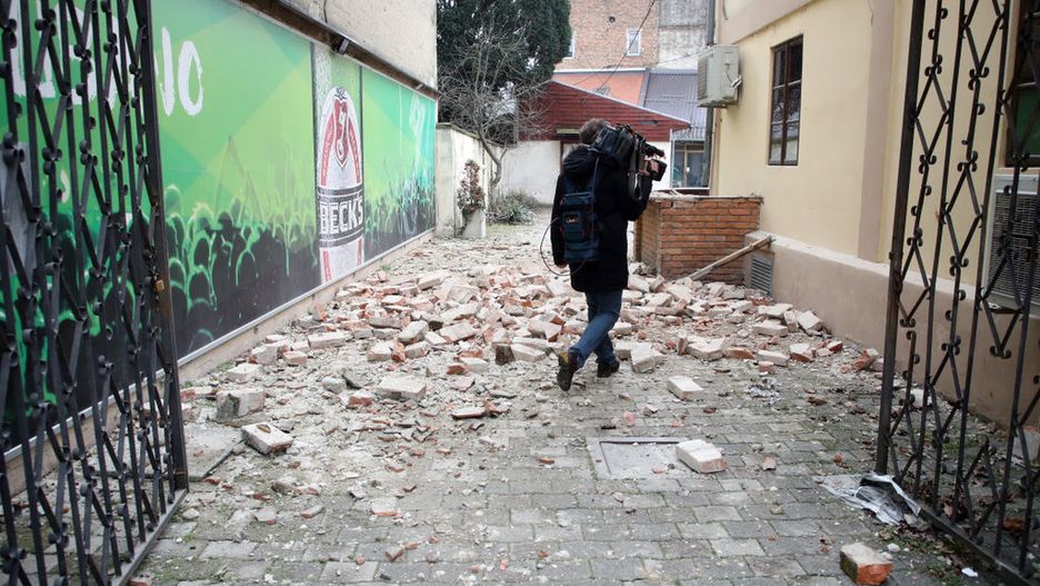 To już kolejne trzęsienie ziemi w Chorwacji od wczoraj