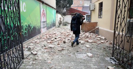 Chorwacja. Kolejne trzęsienie ziemi w okolicy Zagrzebia