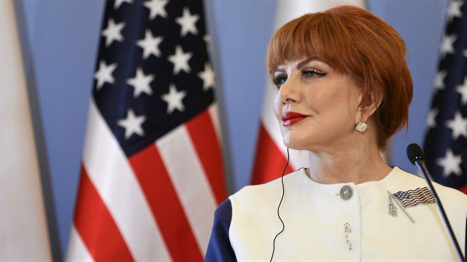 Ambasador USA w Polsce Georgette Mosbacher