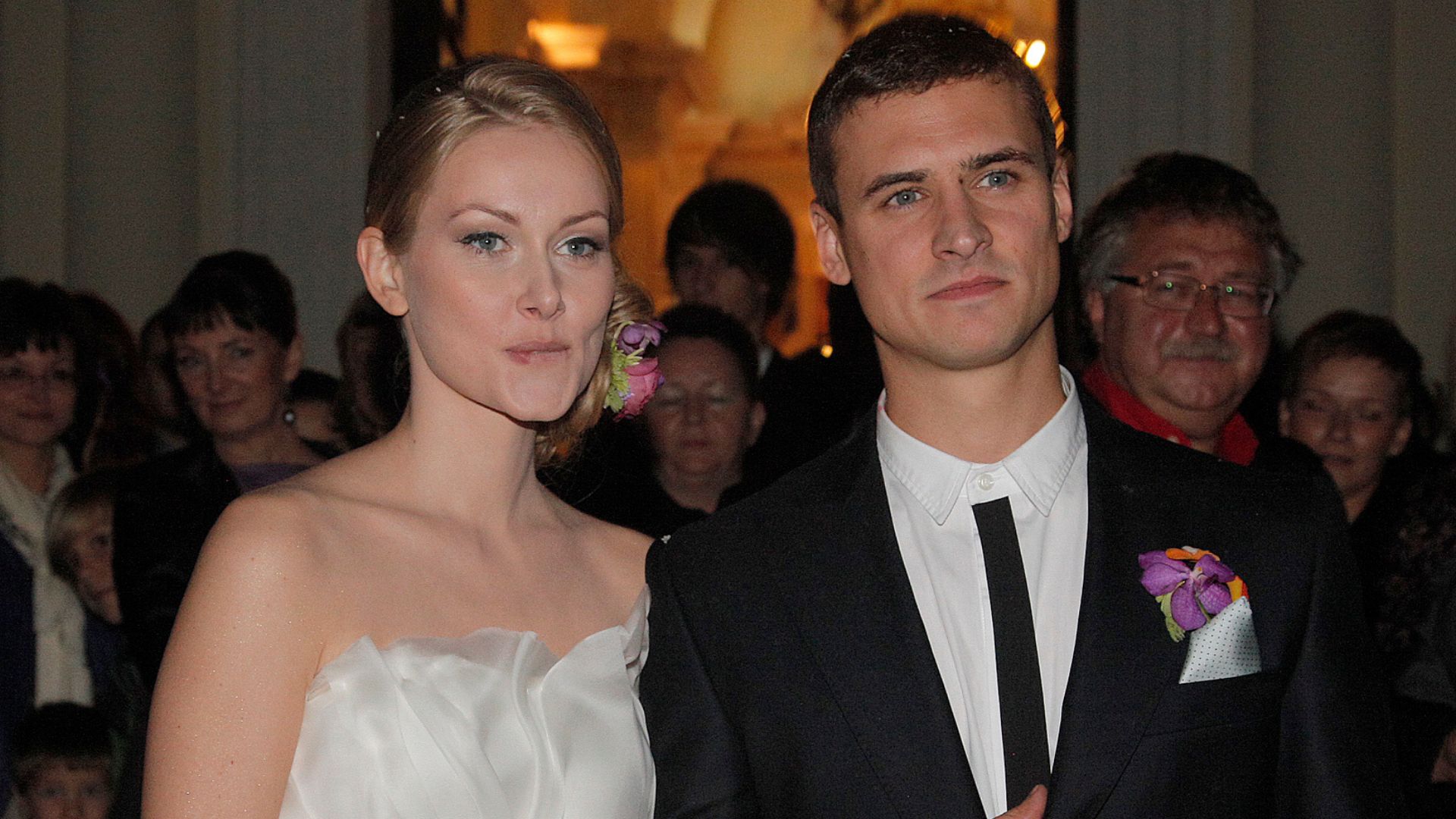 Mateusz Damięcki i Patrycja Krogulska