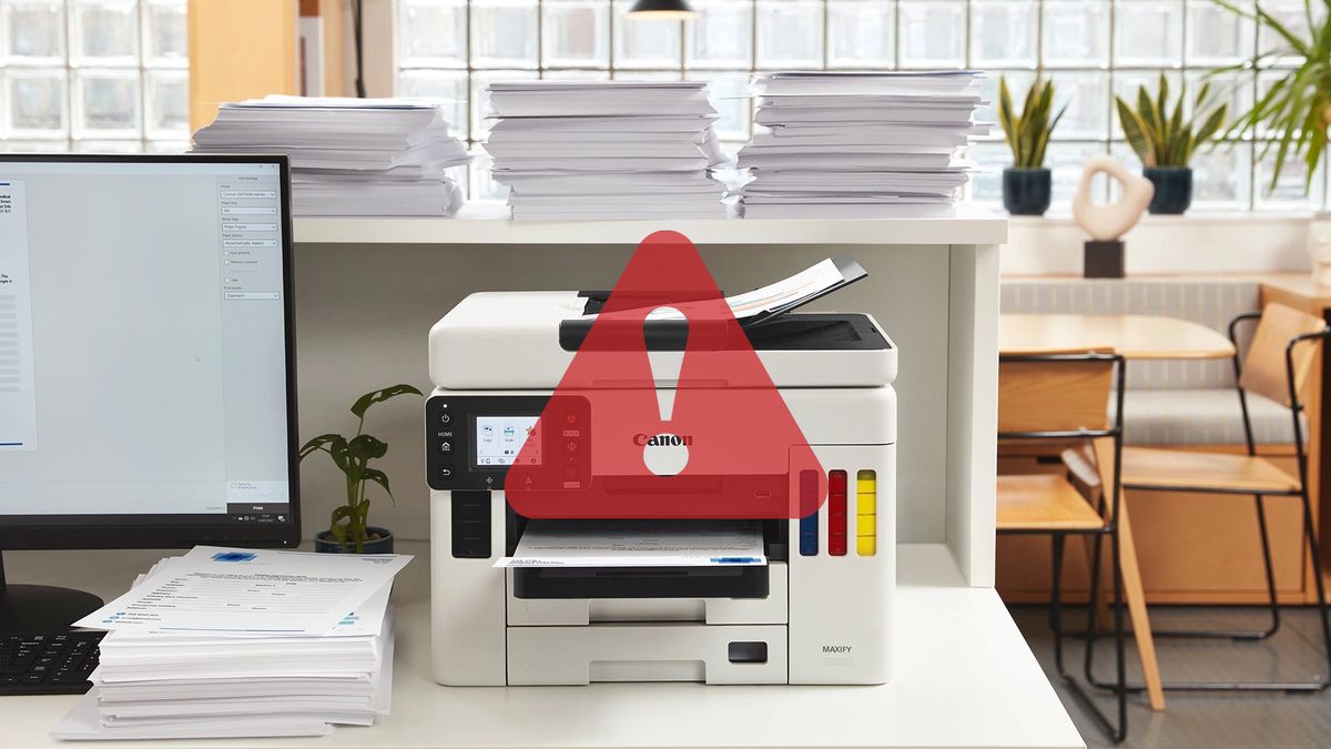 Masz drukarkę Canona? Uważaj na te strony, bo hakerzy chcą cię okraść 1