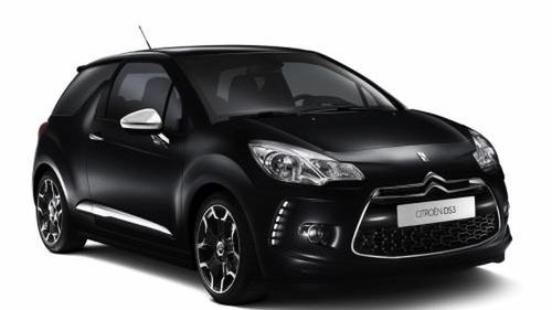 Citroen DS3 Serie Noire