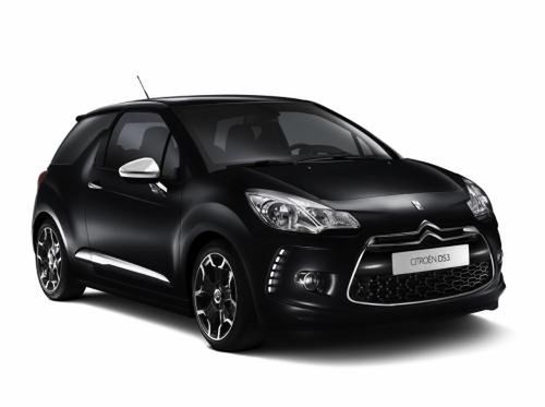 Citroen DS3 Serie Noire