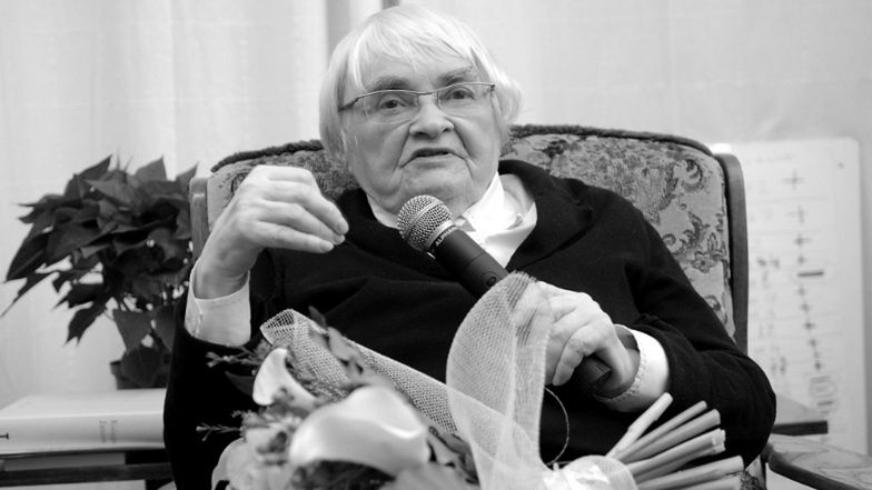 Maria Janion nie żyje