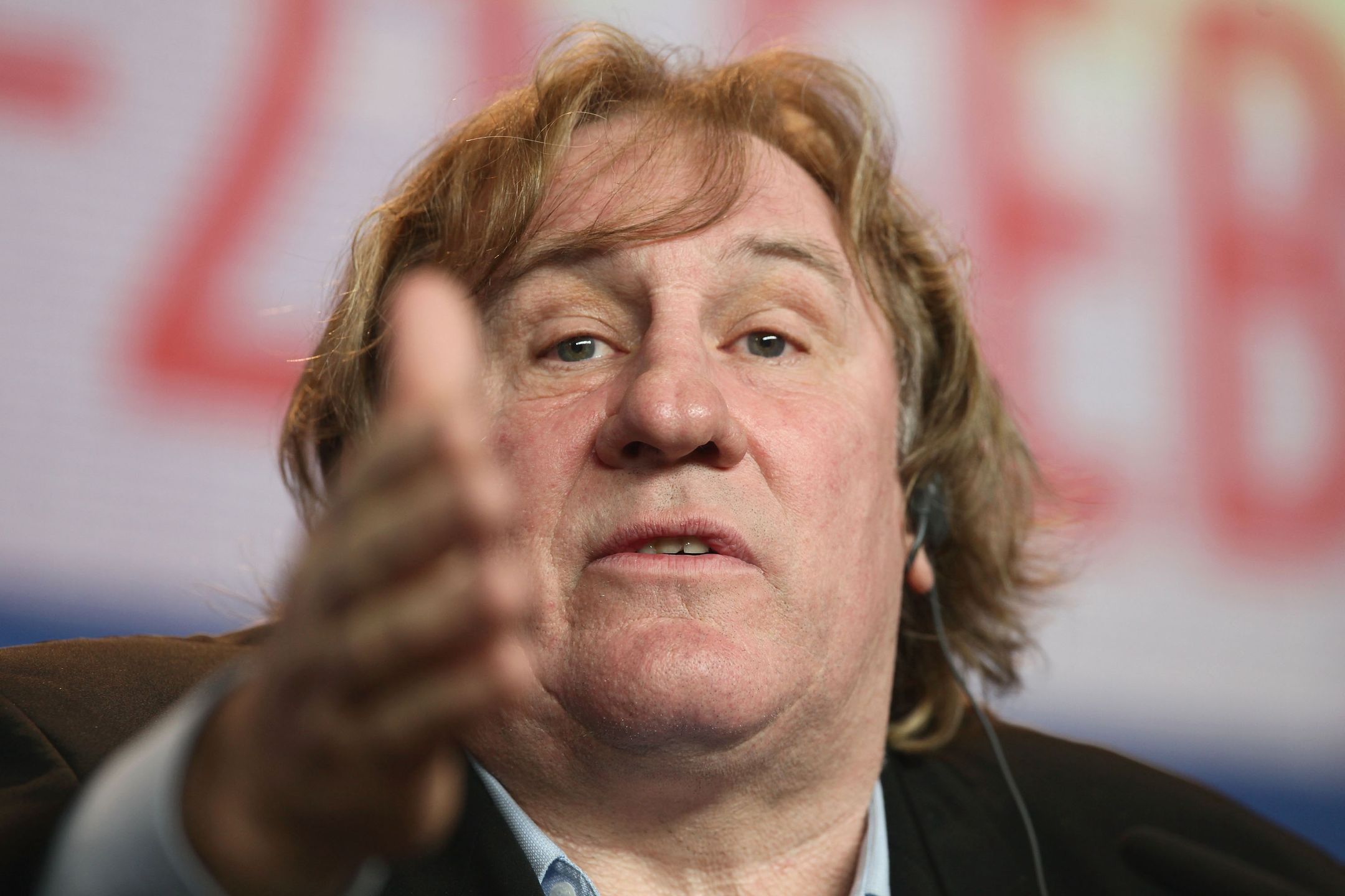 Gerard Depardieu