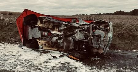 Tragedia na Rajdzie Nyskim. Nie żyje kierowca, pilot w szpitalu