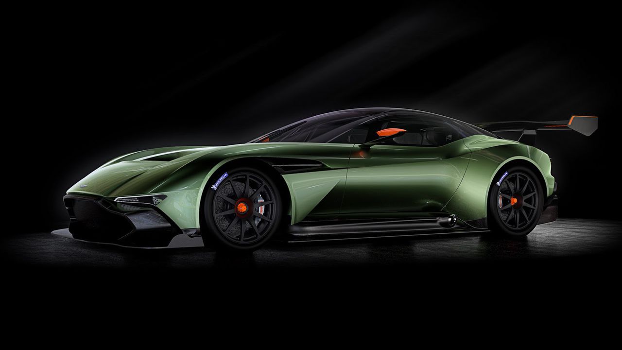 Aston Martin Vulcan (2015) - kolejna bestia na torze
