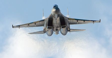 Miał bombardować Chersoń. Nie zdążył dolecieć do celu
