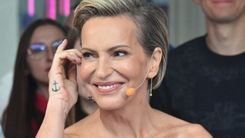 52-letnia Paulina Smaszcz eksponuje sylwetkę w ŚMIAŁYM BIKINI!
