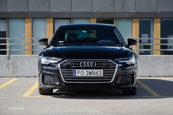 Audi A6 50 TFSI e