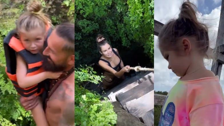 Natalia Siwiec zafundowała czteroletniej córce ekstremalne atrakcje. Mia nie była zachwycona