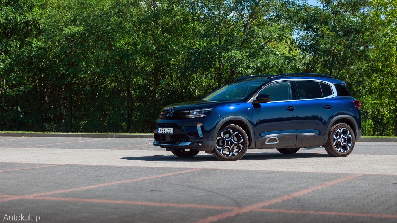 Test: Citroën C5 Aircross PHEV – bywało lepiej