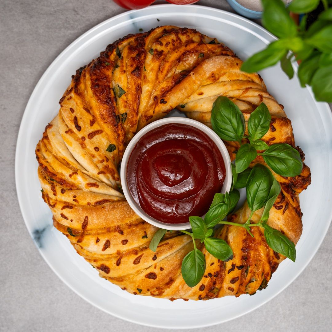 Zawijaniec pizzowy- Pyszności