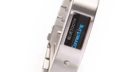 Bransoletka Bluetooth z wyświetlaczem