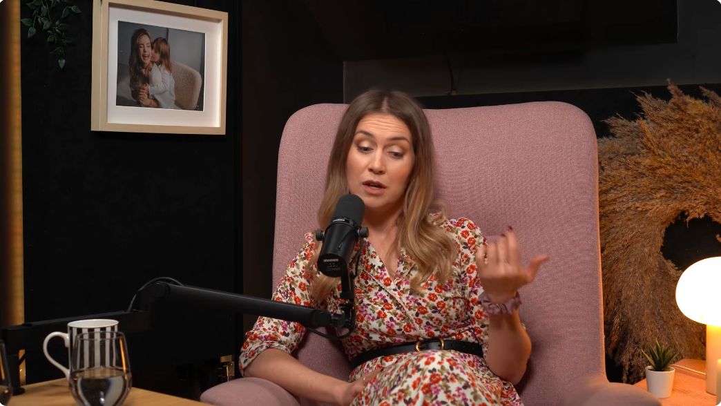 Żona Filipa Gurłacza w podcaście Agaty Gwiazdowskiej