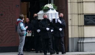 Katowice. Pogrzeb Sebastiana. "Dlaczego niewinni muszą cierpieć?" Poruszająca homilia i list rodziców 11-latka