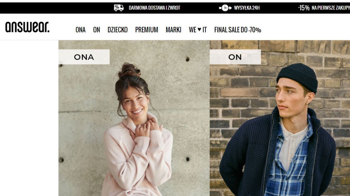 Kolejny sklep internetowy zdradził giełdowe aspiracje