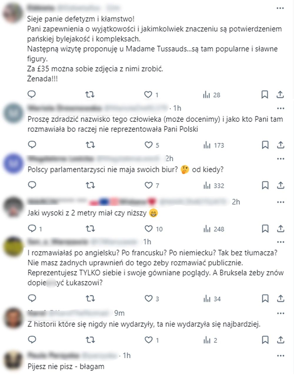 Internauci nie wierzą Mariannie Schreiber
