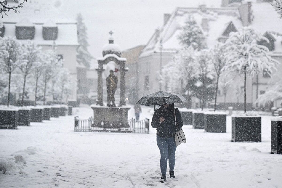Od -32°C do wiosny w grudniu. Skrajne oblicza świąt w Polsce
