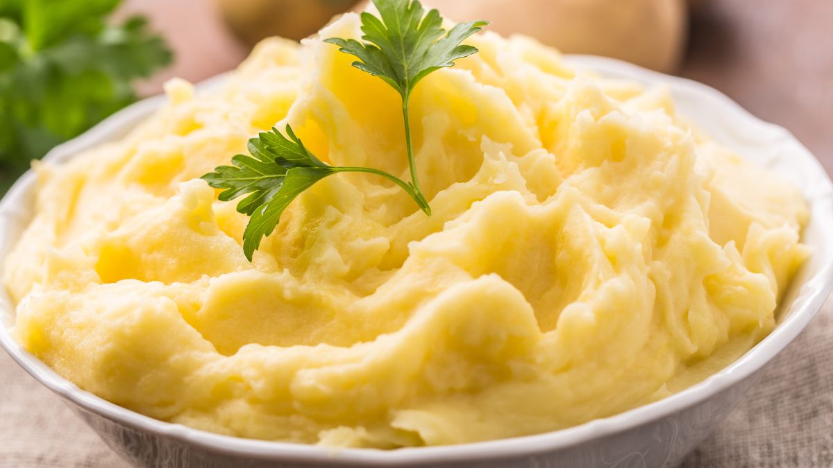 Aksamitne puree ziemniaczane